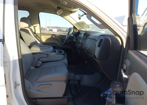 2018 Chevrolet Silverado 1500 Wt z USA, uszkodzony, nr VIN 1GCRCNEHXJZ348248